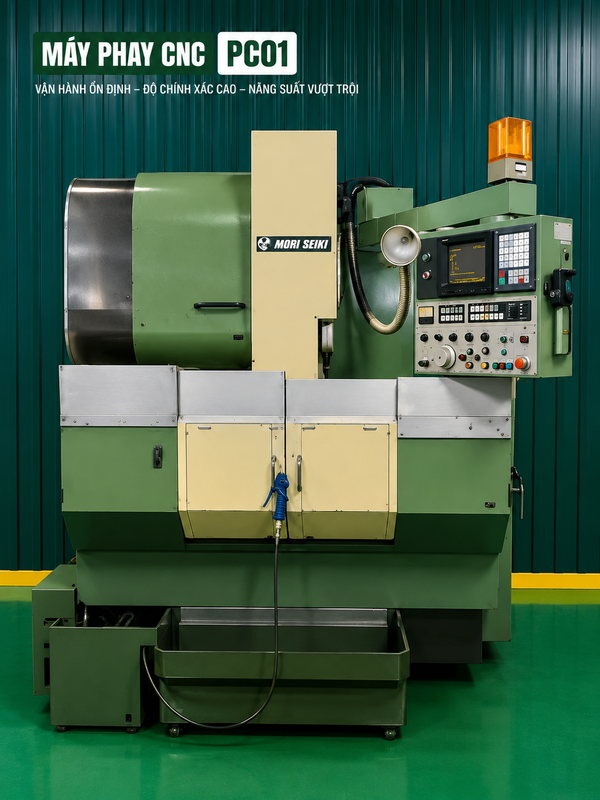 CNC Milling Machine PC01