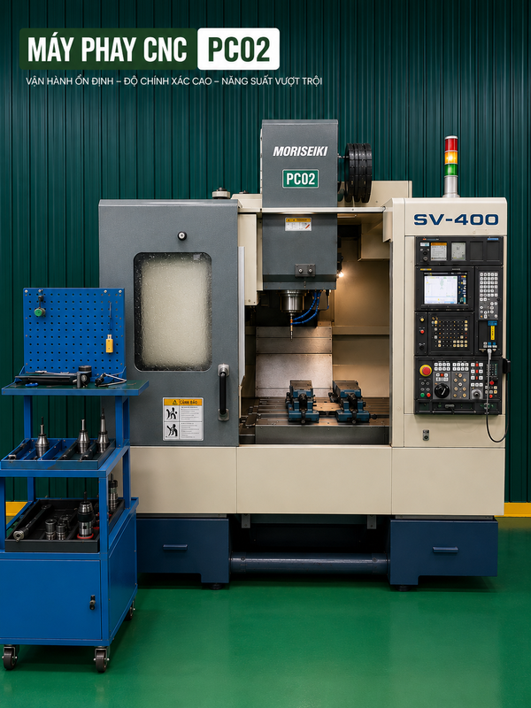 CNC Milling Machine PC02