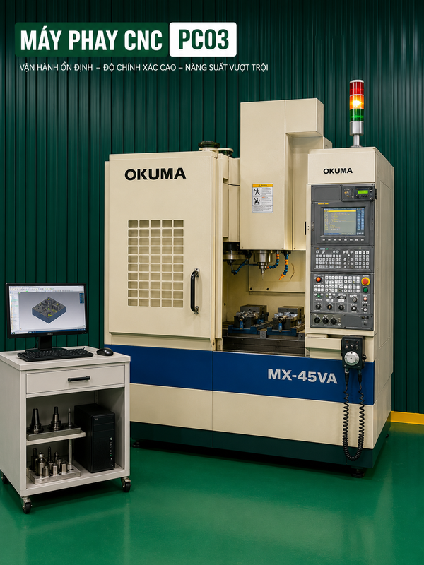CNC Milling Machine PC03