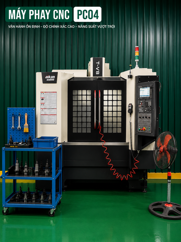 CNC Milling Machine PC04