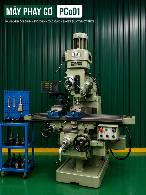 Conventional Milling Machine