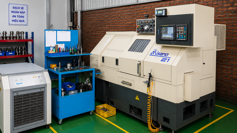 CNC Lathe TC01-1