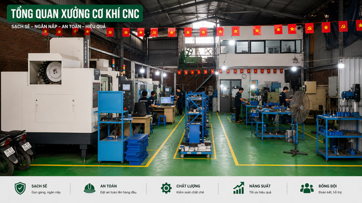 Factory overview