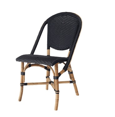 French bistro-style side chair