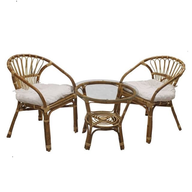 Rattan bistro set