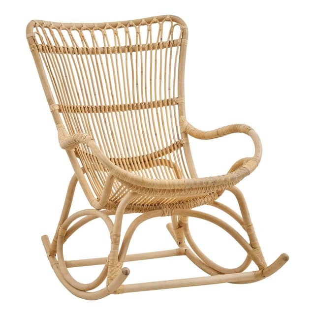 Rattan rocking chair