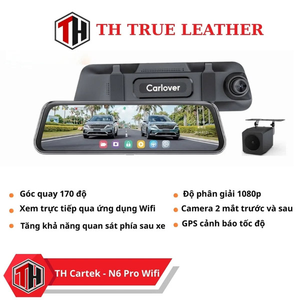 TH Cartek-N6Pro dashcam