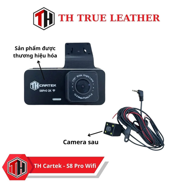 TH Cartek-S8Pro dashcam