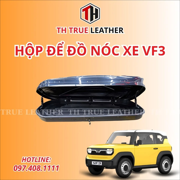 Vinfast VF3 roof storagebox