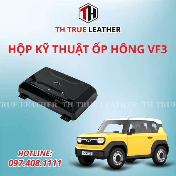 Vinfast VF3 side-technical box