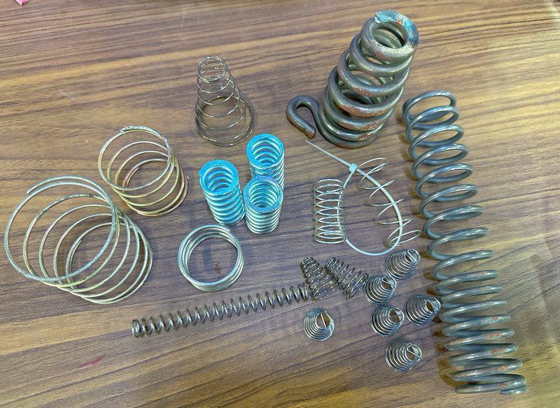 Extension springs