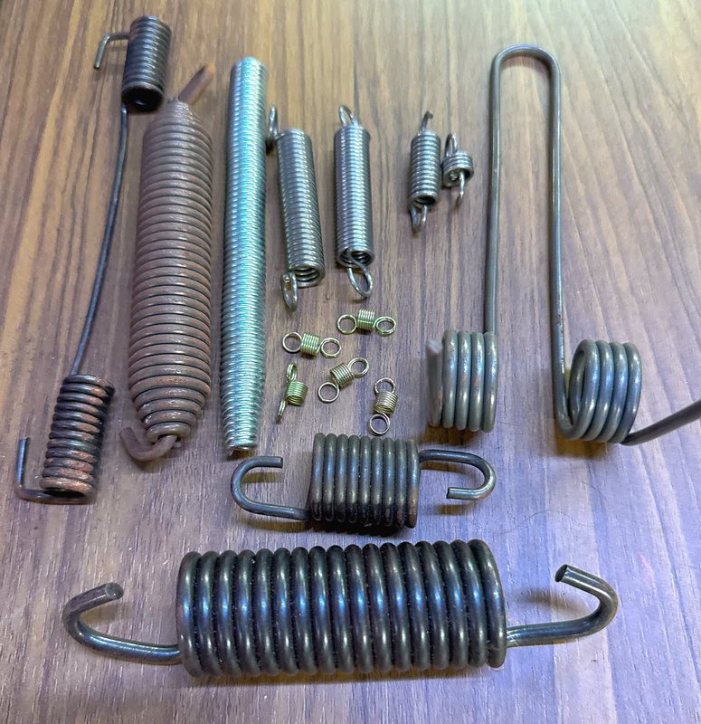 Extension springs