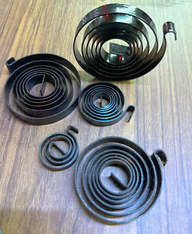 Drill machine springs