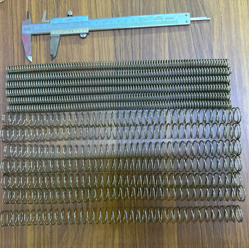 Extension springs