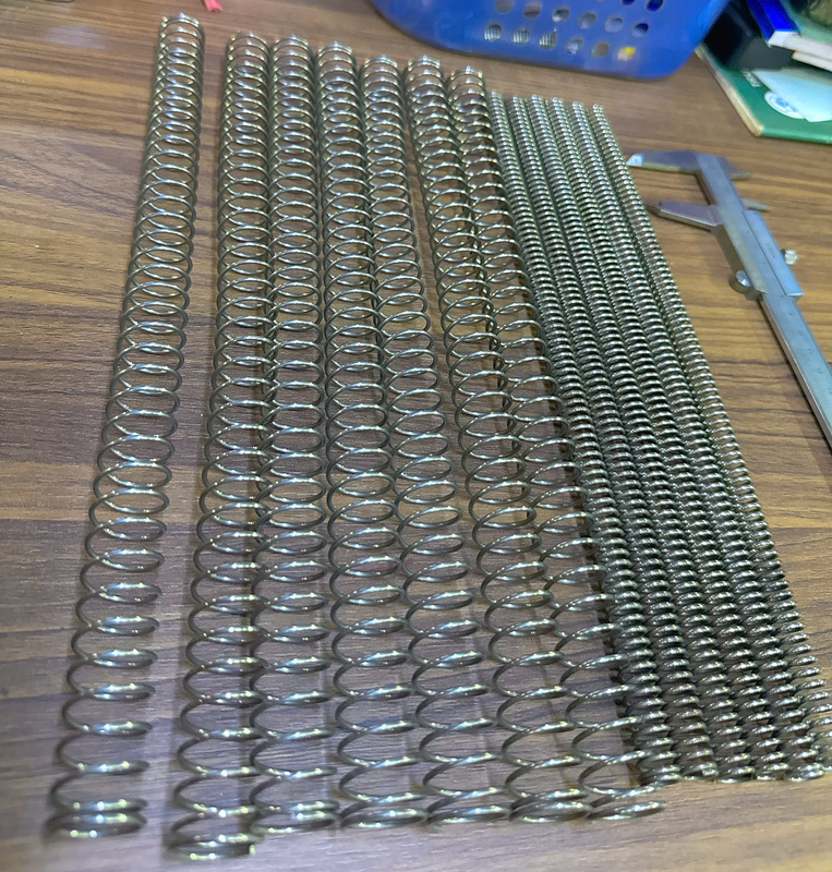 Extension springs