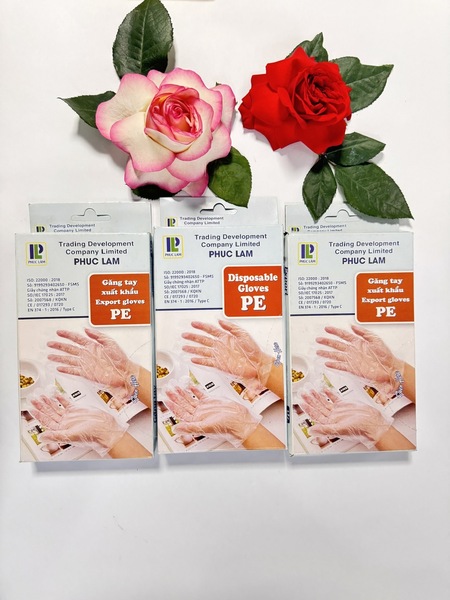 HDPE gloves