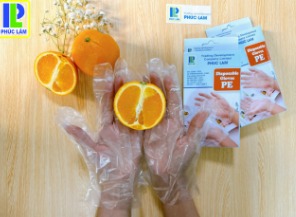 HDPE gloves