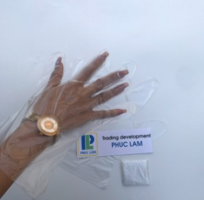 HDPE gloves