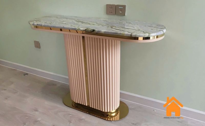 Console table
