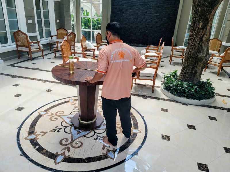 Wooden table