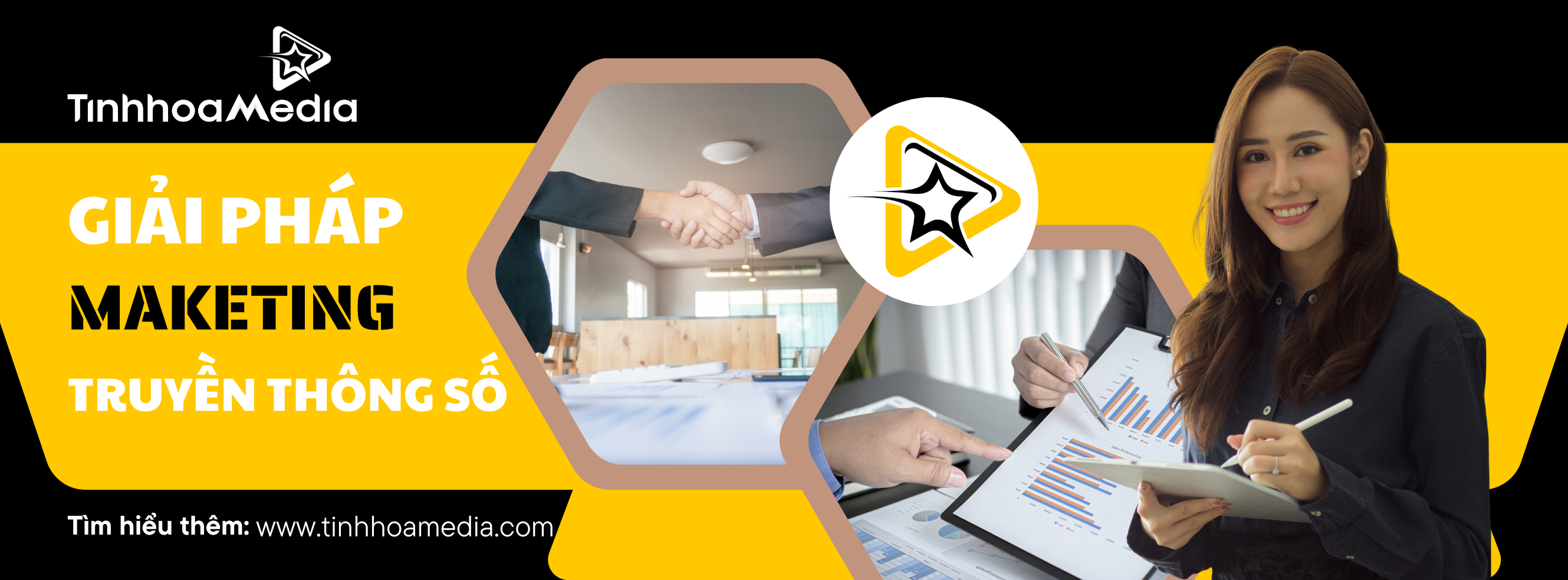 Digital marketing and communication solution