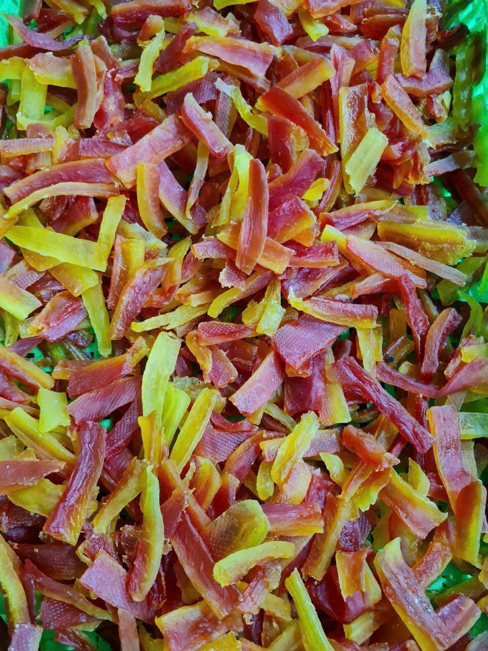 Soft dried papaya processing