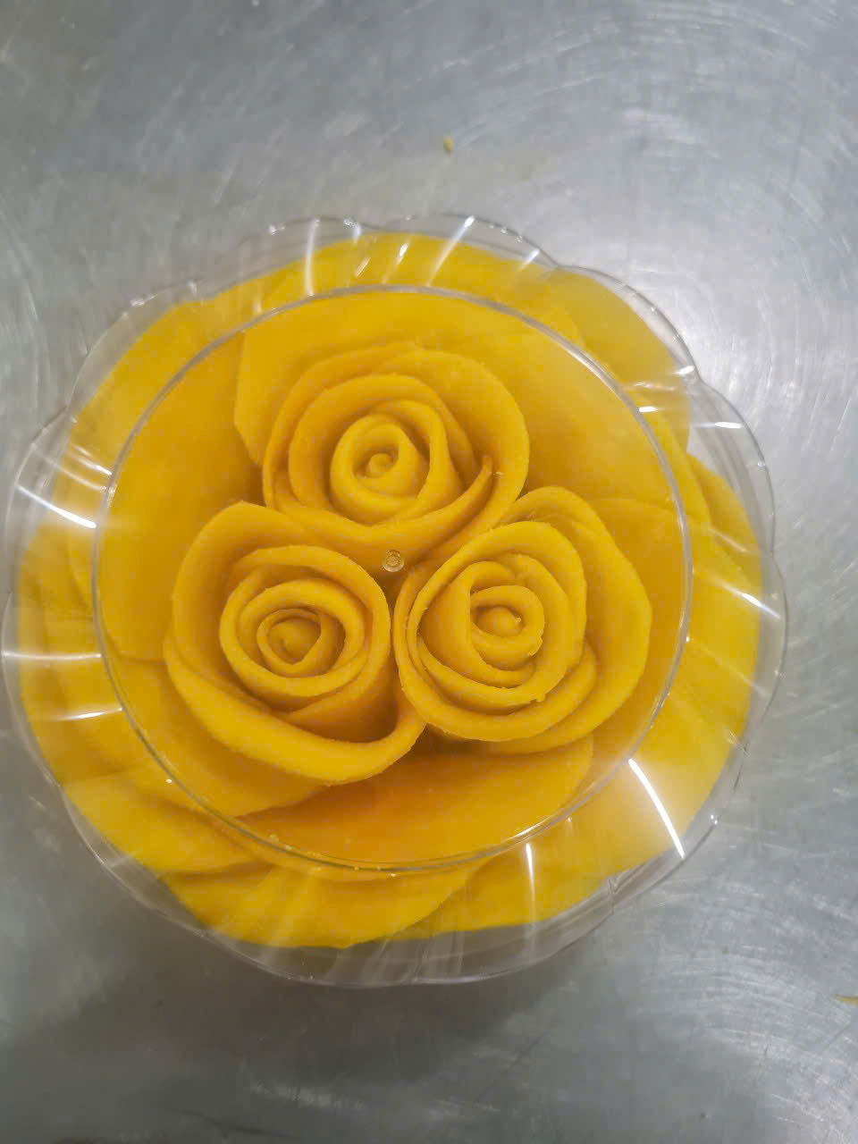 Soft dried mango processing