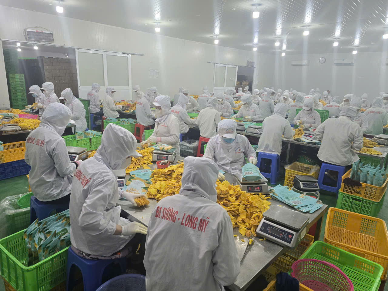 Ba Suong factory image