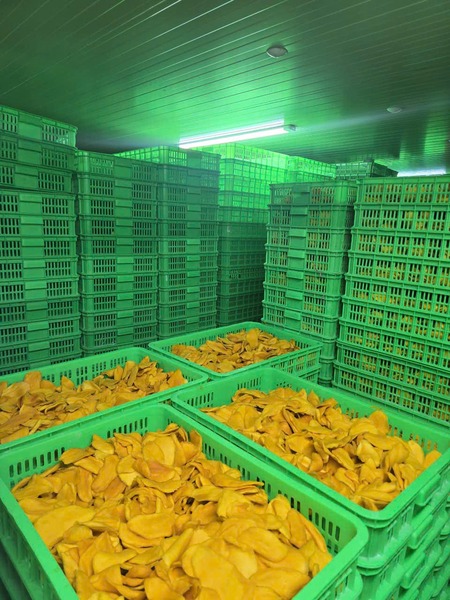 Ba Suong - Long My Factory