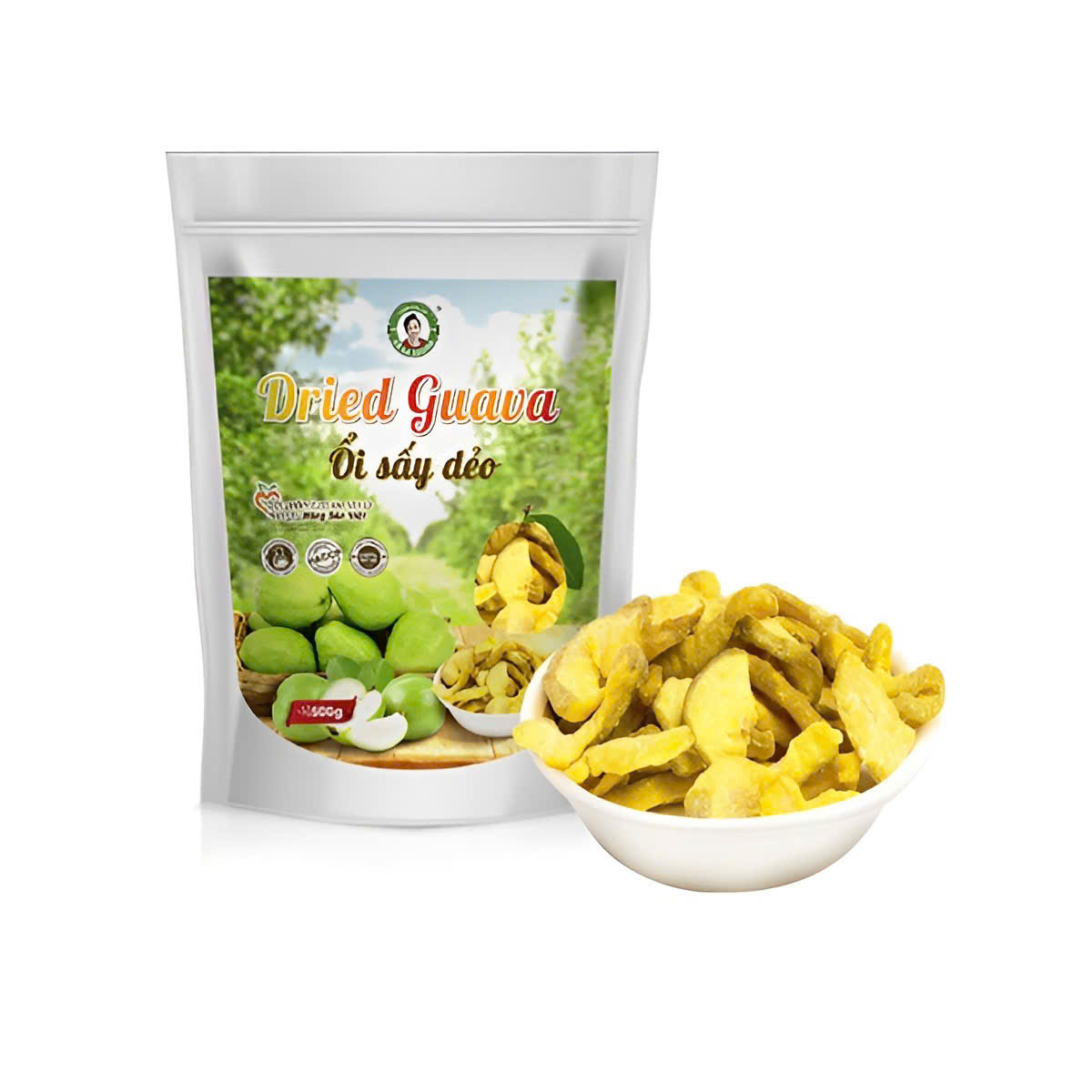 Soft dried guava