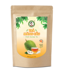 Soursop tea ziplock bag