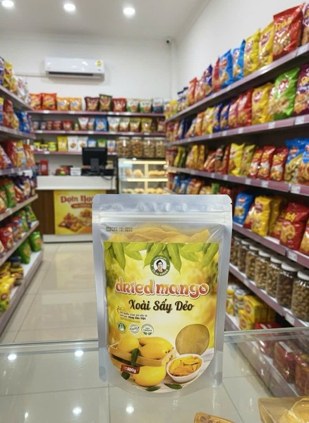 Soft dried mango