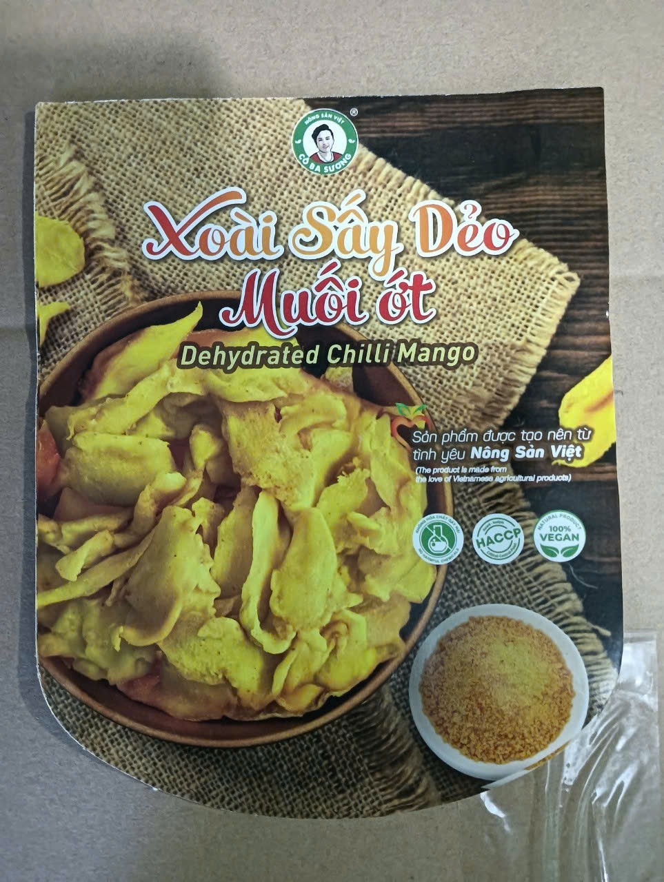 Chili salt mango
