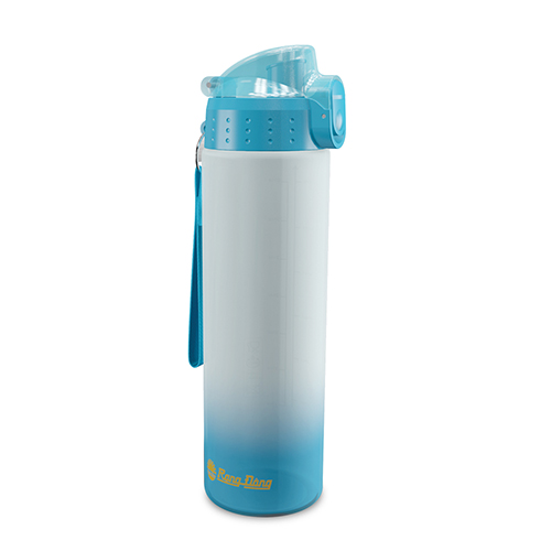 Custom logo printed water bottle