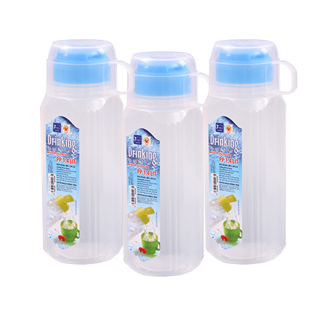 Custom logo printed water bottles