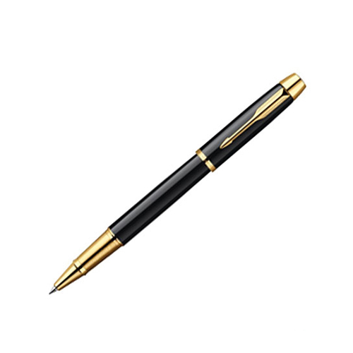 Engraved logo pen