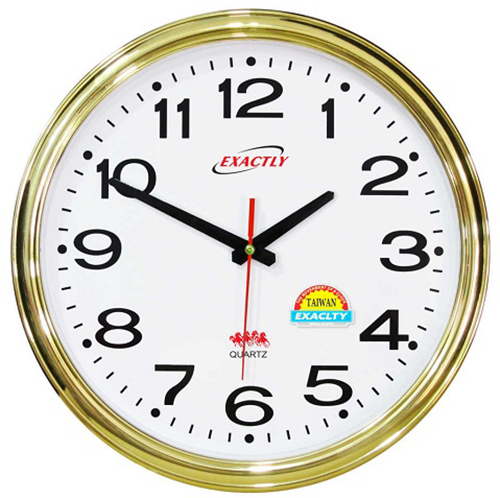 Logo printed watch