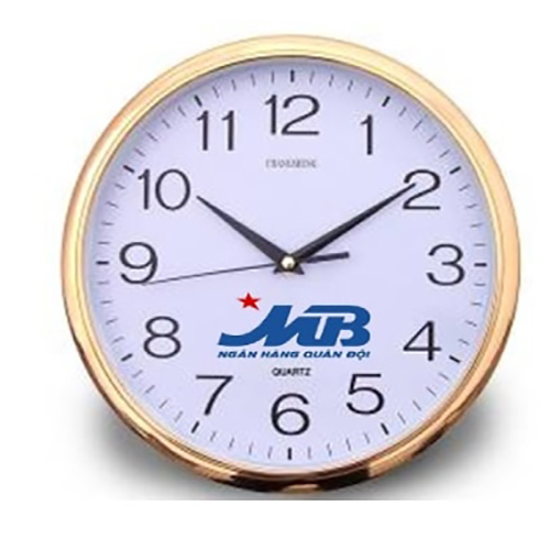 Logo printed watch