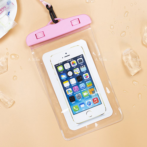 Waterproof phone pouches