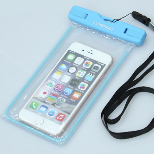 Waterproof phone pouches