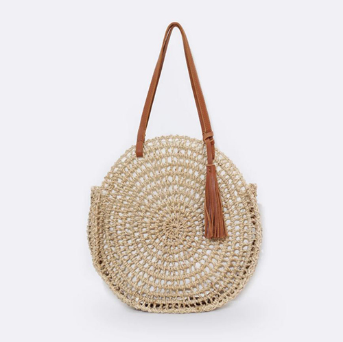 Water hyacinth gift bag