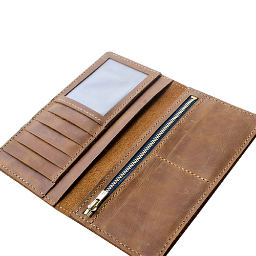 Leather wallet