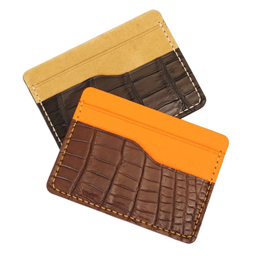 Leather wallet