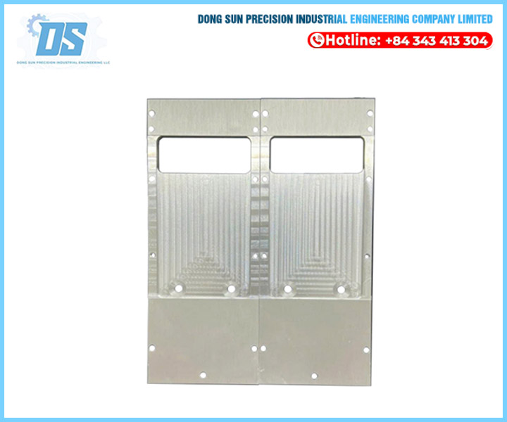Machined plastic parts