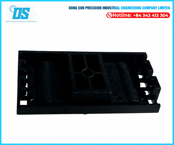 Machined plastic parts