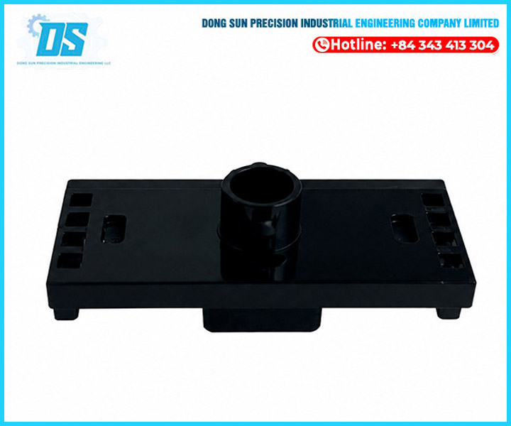 Machined plastic parts