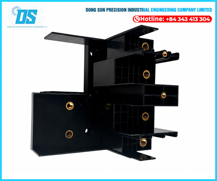 Machined plastic parts