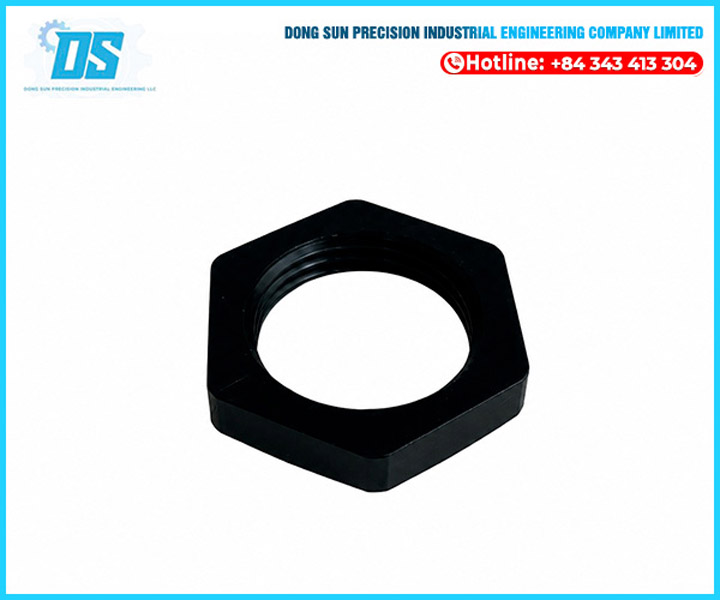Machined plastic parts