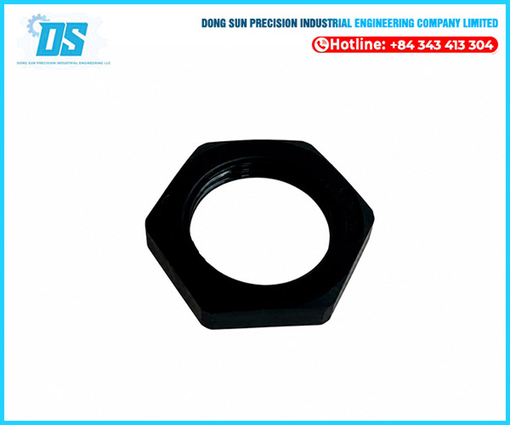 Machined plastic parts