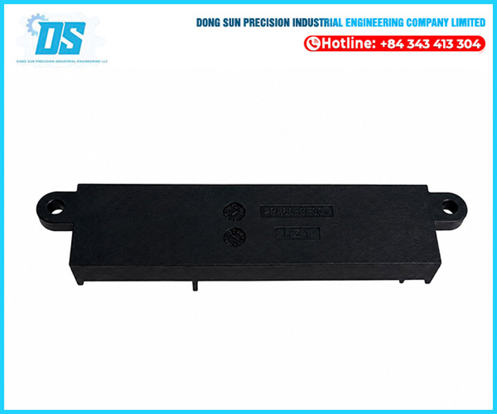 Machined plastic parts
